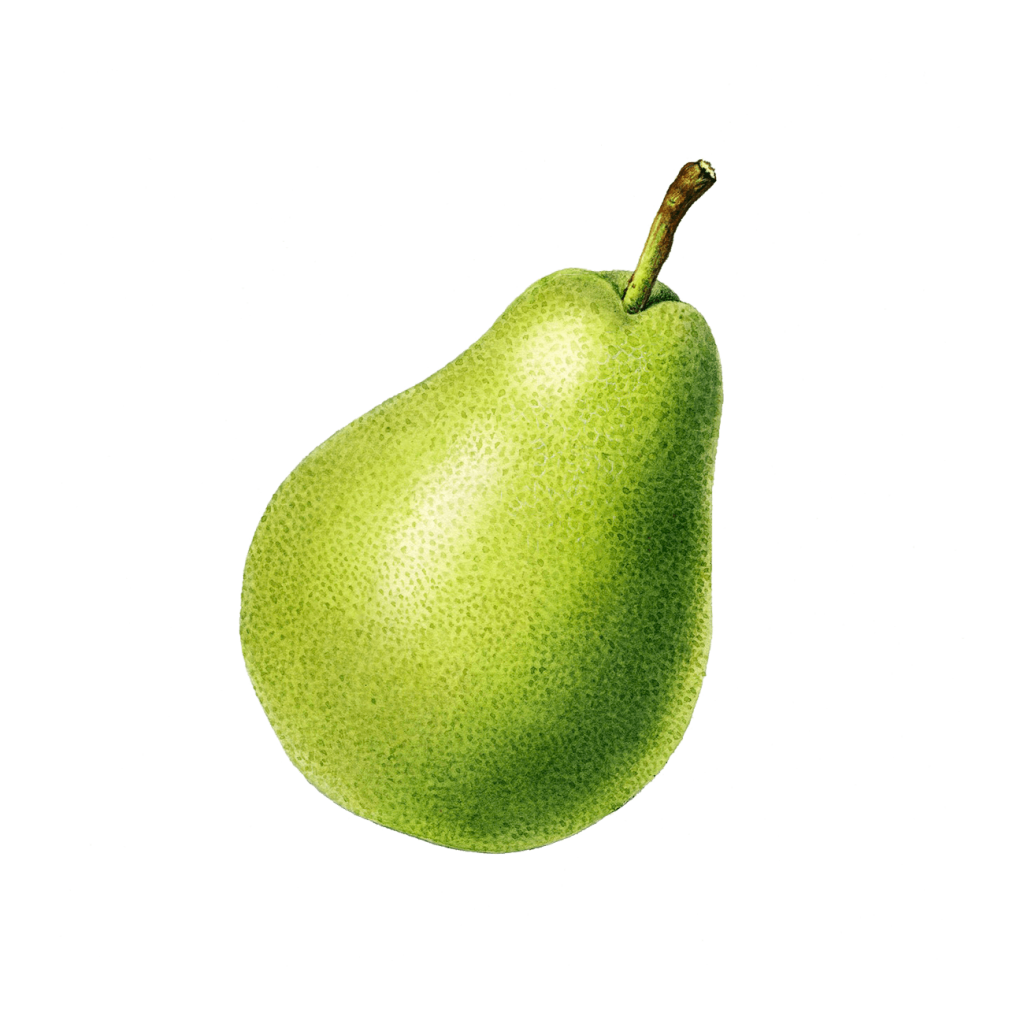 whole pear